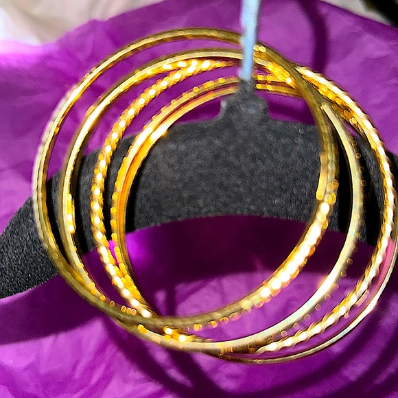 FIVE ROSS AND SIMMONS 18K GOLD OVER STERLING - Picture 4 of 8